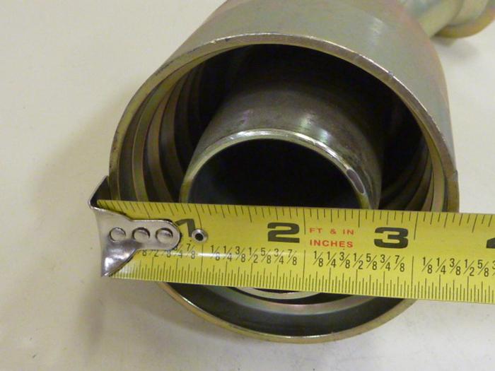 PARKER Hydraulic Fitting 16F78-32-32 #65658