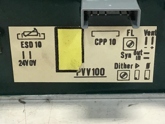 Used BACHMANN ELECTRONIC Valve Controller Board PVV100 #139762