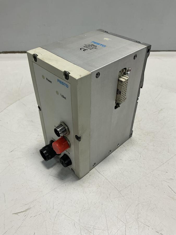 Used FESTO Control Block w/ Valves IFB8-03 #52789