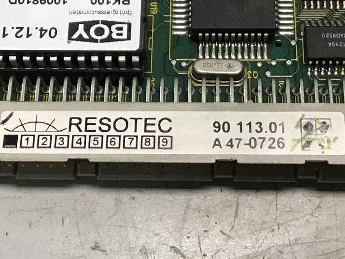 Used RESOTEC Card 90113.01 #131180