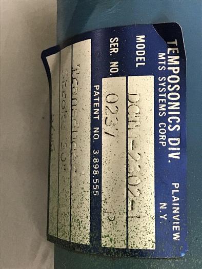 Used TEMPSONICS Transducer DCTM-2302-1 #135789