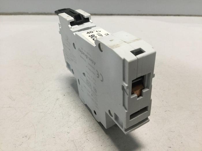 Used ALLEN BRADLEY 6 Amp Circuit Breaker 1492-SP1C060 SER B #103996