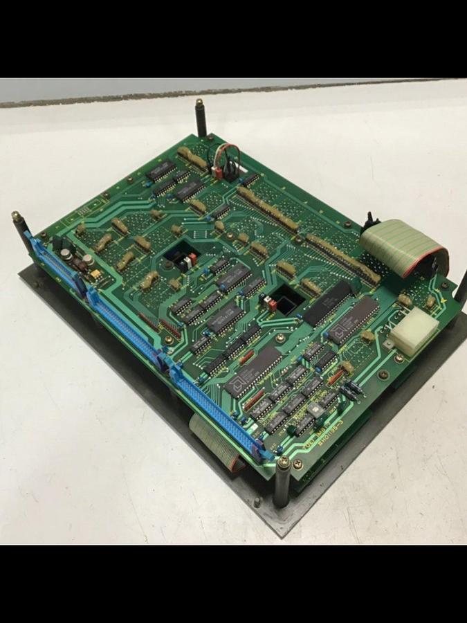 Used TOSHIBA Operator Panel H01195-3 INJECTROL-V #136463