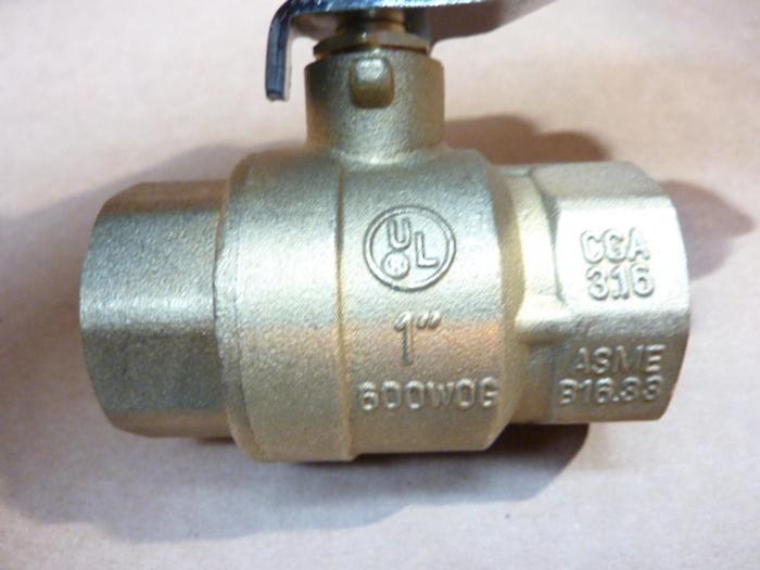 JOMAR Ball Valve JF-100T #40610