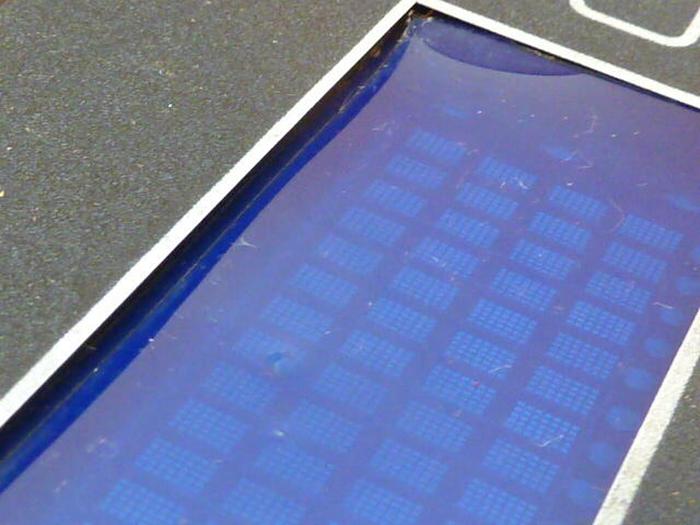 Used STATIC CONTROL SYSTEMS Line Display Unit 1080-S4-04-X-X-FN #23007