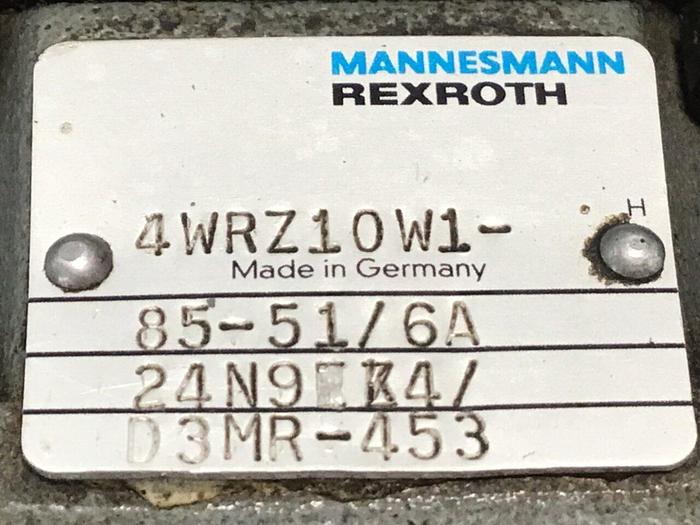 Used REXROTH Valve 3DREP6C21/25EG24N9K4V674 Used