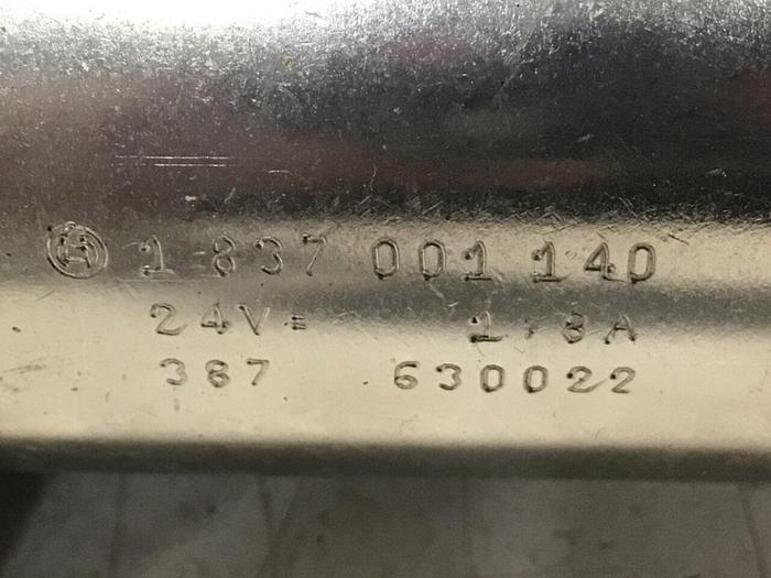 Used BOSCH Valve 0 810 001 845 Used