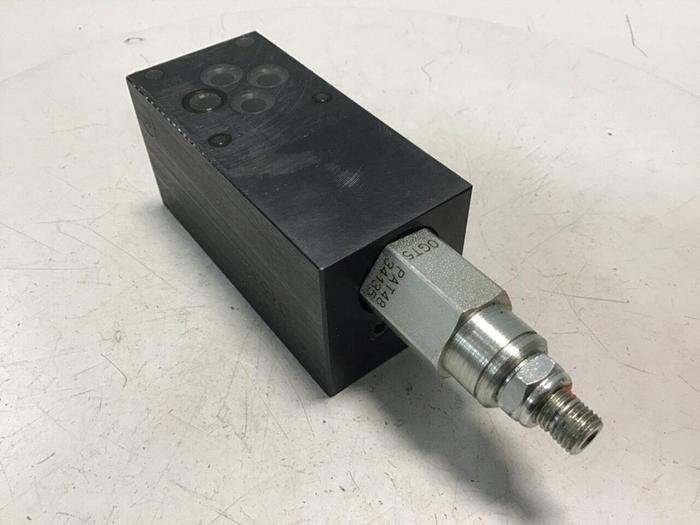 Used ARBURG Flow Control Valve 210.853 01552 Used #122872