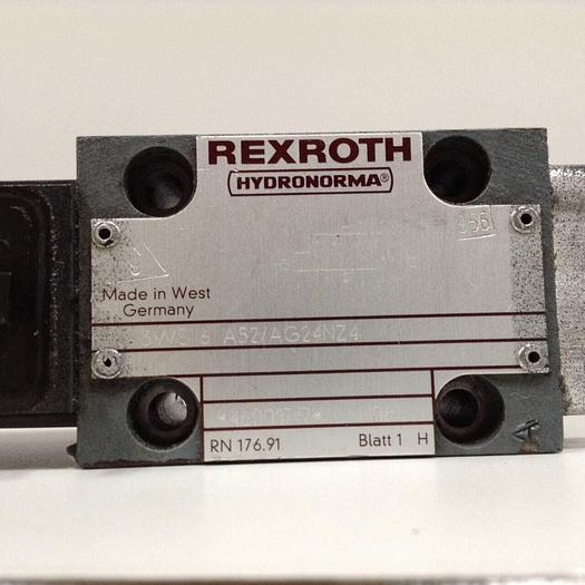 Used REXROTH Valve 3WE6A52/AG24NZ4 #90015