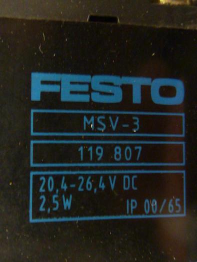 Used FESTO Control Block / Valve Terminal IFB8-02 #52878