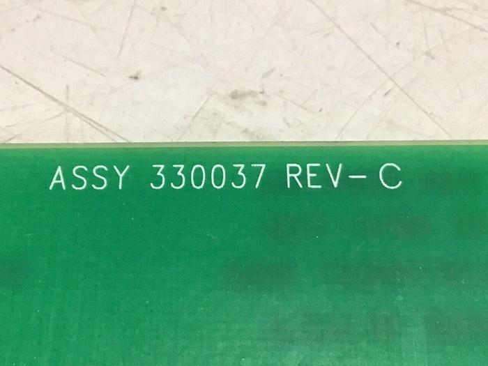 Used VAN DORN DC Input Board 330037 PC330-037 Used