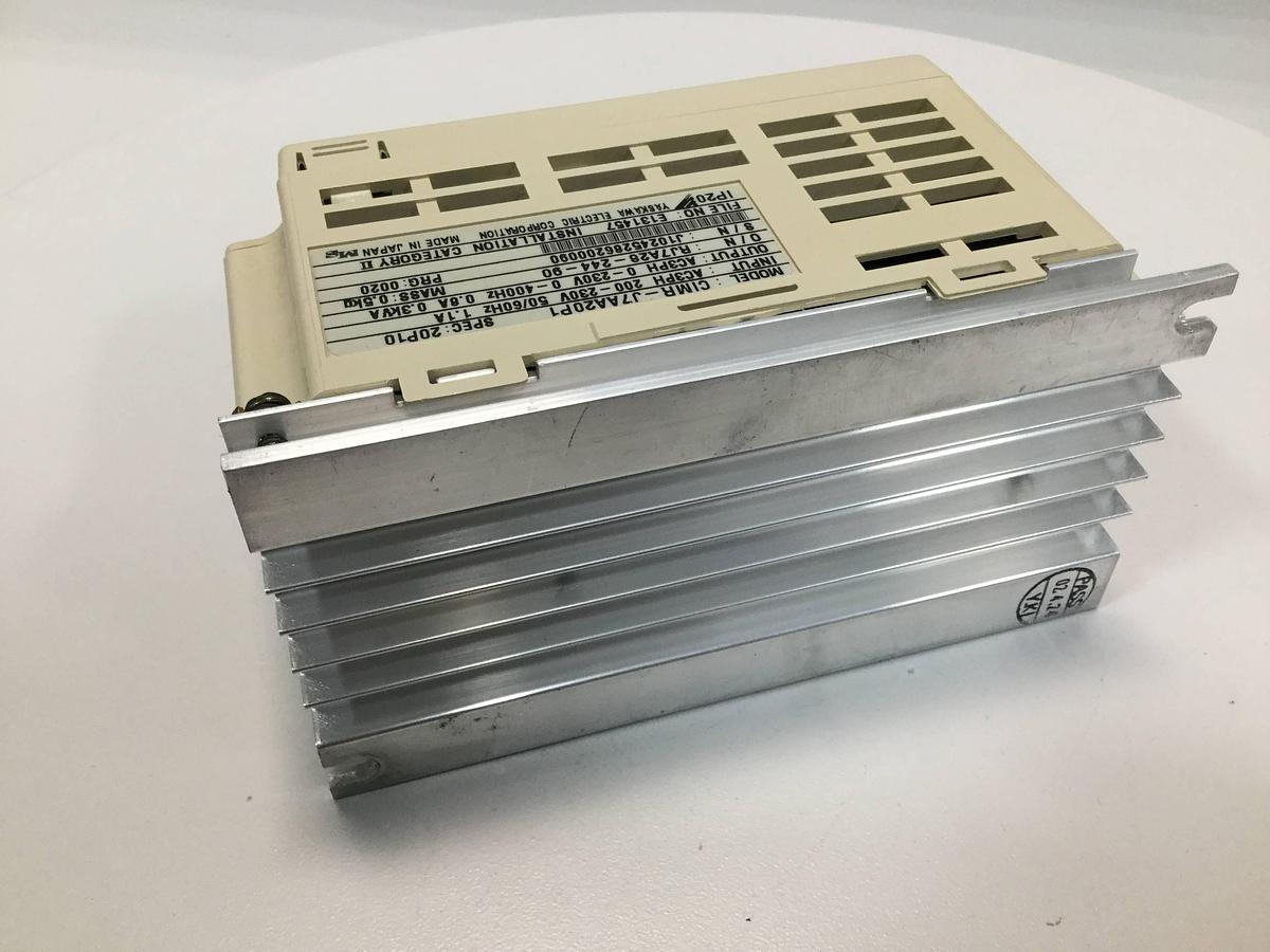 Used YASKAWA VS Mini J7 Inverter CIMR-J7AA20P1 USED