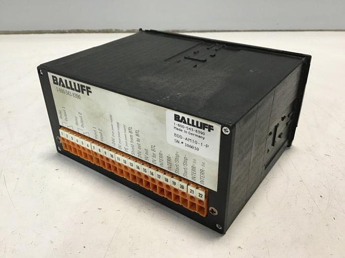 Used BALLUFF Digital Display BDD-AM10-1-P #135433