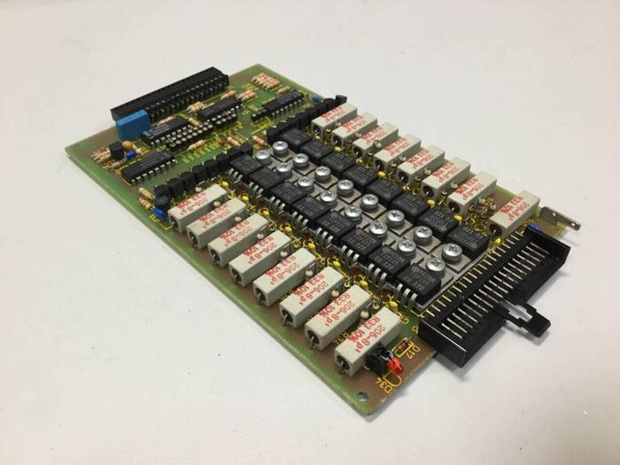 Used BACHMANN ELECTRONIC Circuit Board CA16100E Used