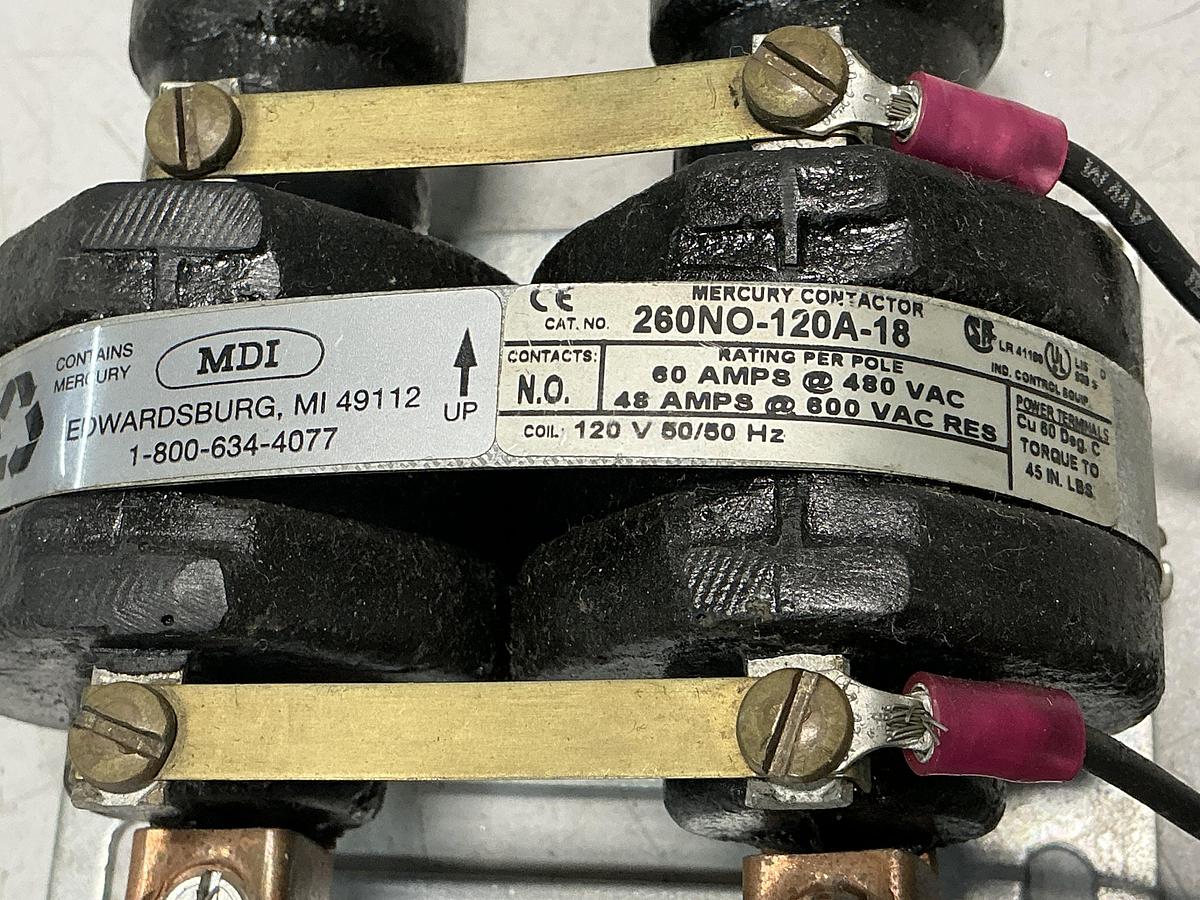 Used MDI 260NO-120A-18