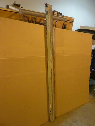 Used VAN DORN Bottom Door Rail VD-BODR #31187