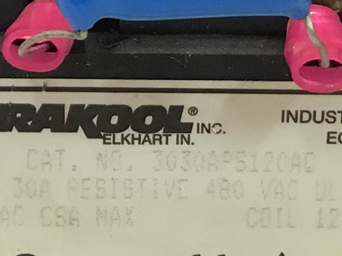 Used DURAKOOL Relay 3030APS120AC Used