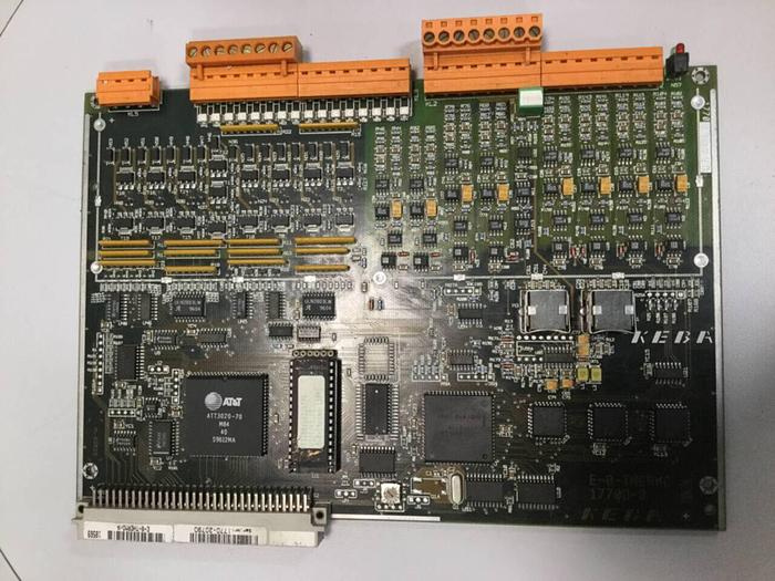 Used KEBA Circuit Board E-8-THERMO 1770D-0 Used