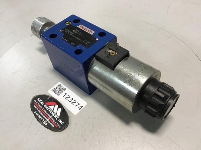 Used REXROTH Valve 54WE10X8433/CG24K4QTAG24 #123274