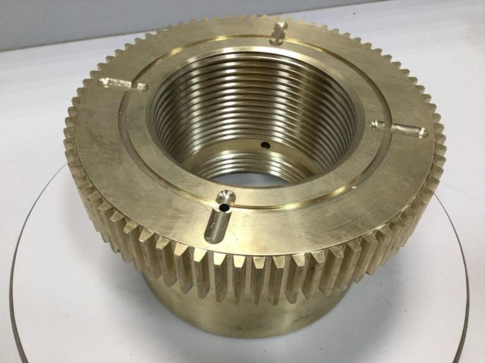 Used VAN DORN Die Height / Adjustable Tie Bar Nut 341380 Used