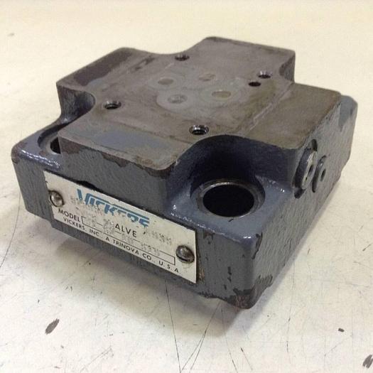 Used VICKERS Valve CVCS25D1S210S19 #89206