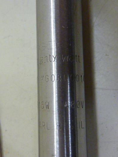 Used OGDEN Heater Cartridge MXMG0800014 #58451