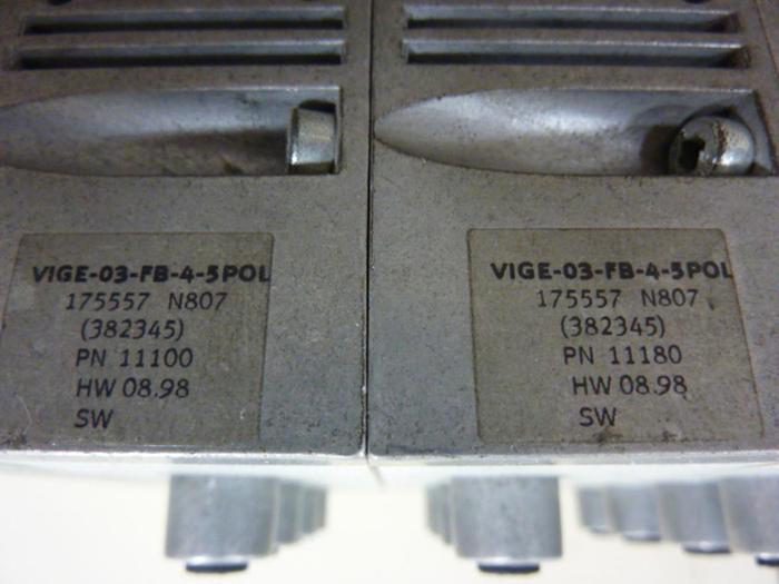 Used FESTO Control Block w/ Valves IFB8-03 #52795