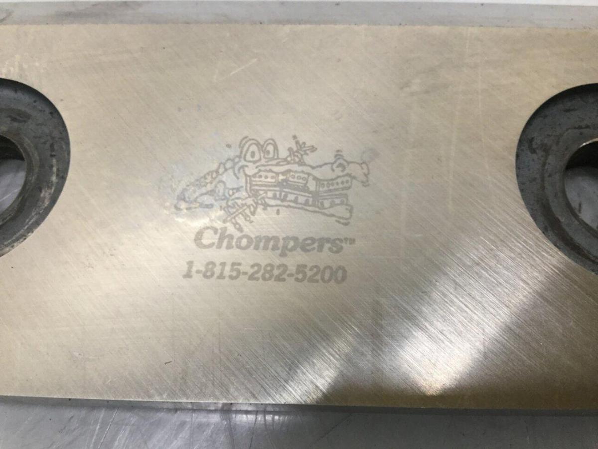 Used ZENITH CUTTER Granulator Blade / Knife K26401Z2 C07 Used