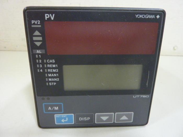 Used YOKOGAWA Temperature Controller UT750 #64996