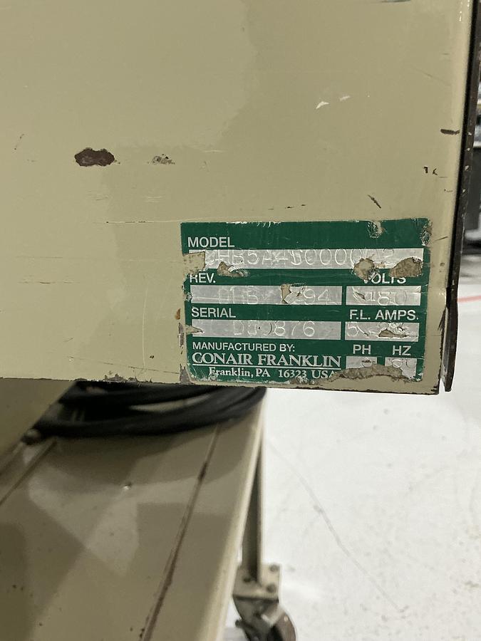 Used CONAIR FRANKLIN Dhb5a4s000002