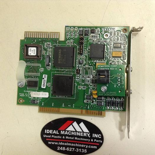 Used ELOGRAPHIC Circuit Board 100A0424 #78432