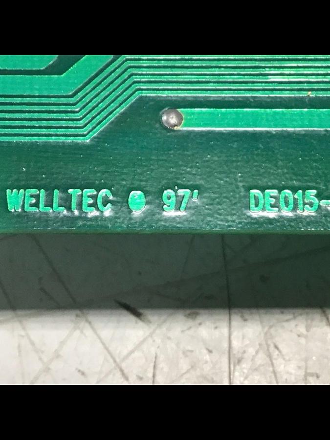 Used WELLTEC Circuit Board DE015-32 Used #144098