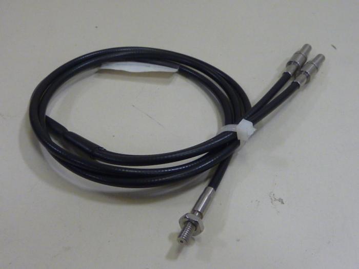 Used ALLEN BRADLEY Glass Fiber Optic Cable 43GR-TFS10ML SER A #62639