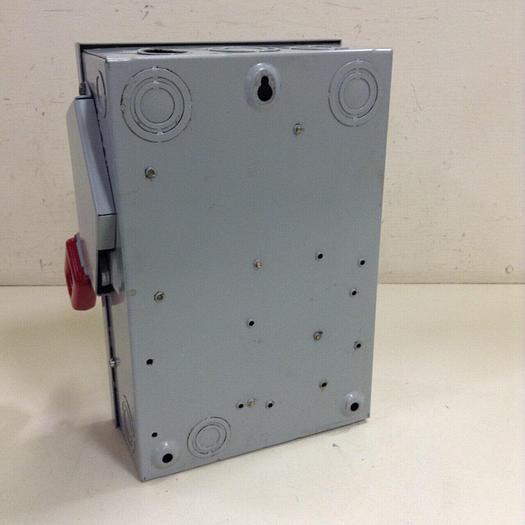 Used GENERAL ELECTRIC Safety Switch TH3661 #72247