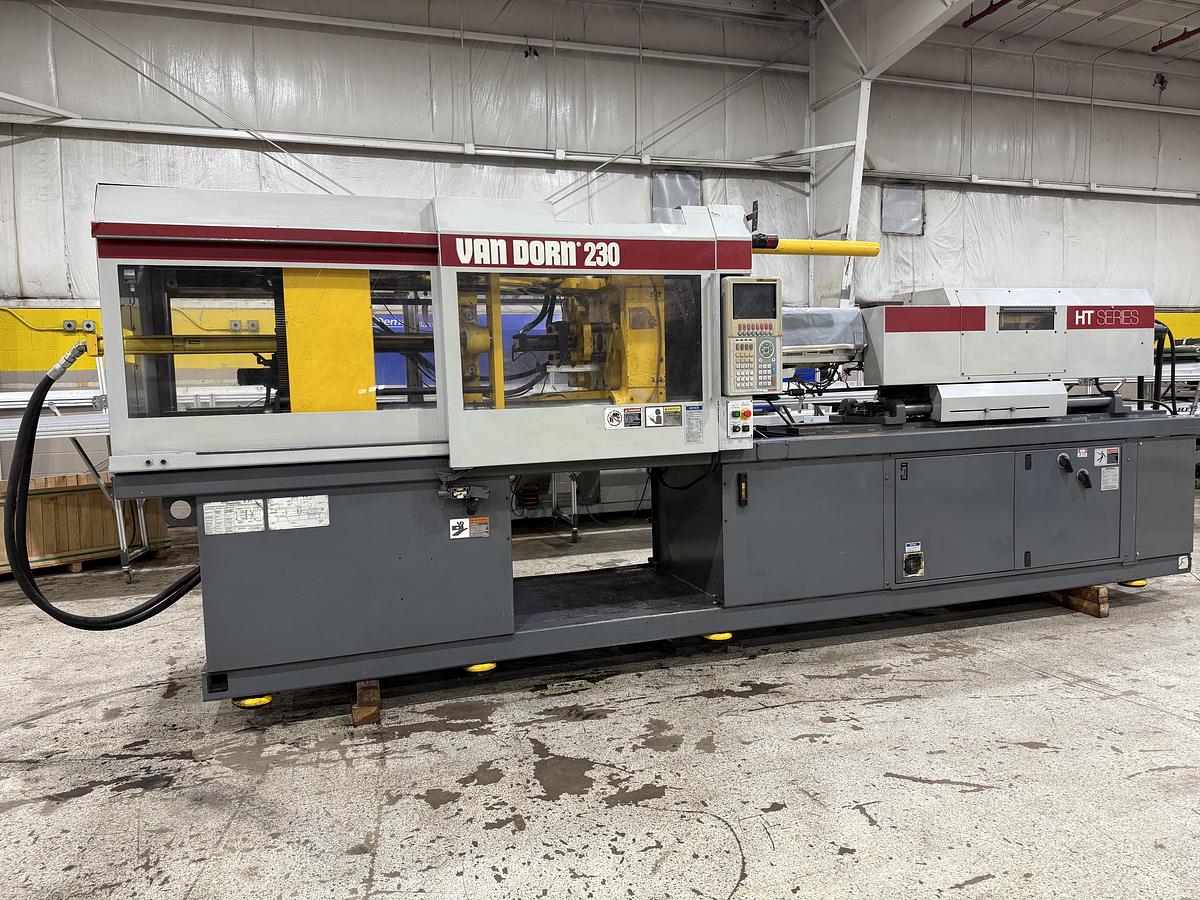 Used 2000 VAN DORN DEMAG 230HT1220