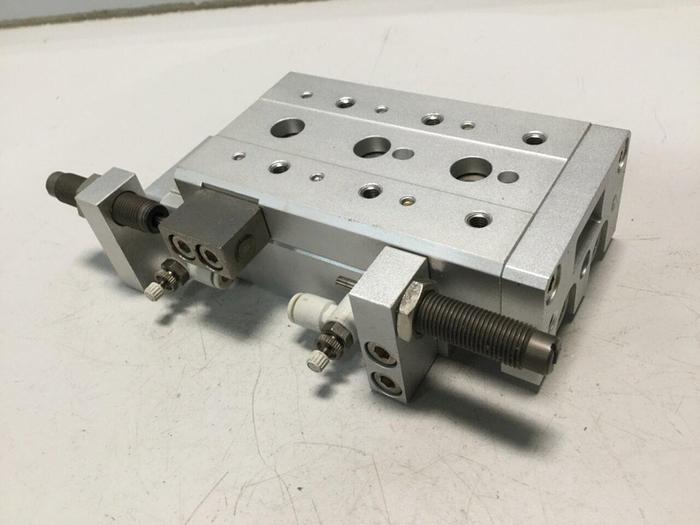 Used SMC Cylinder Slide Table MXS16-50B #108021