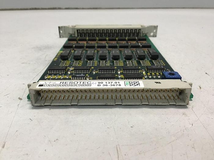 Used BOY MACHINES Circuit Board Card 90137.01 #139562