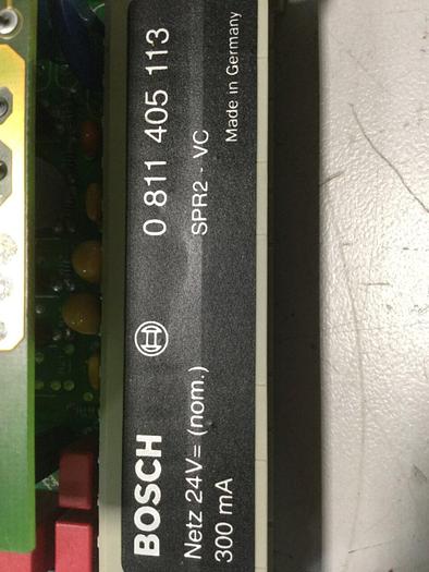 Used BOSCH Amplifier Card 0 811 405 113 #103115