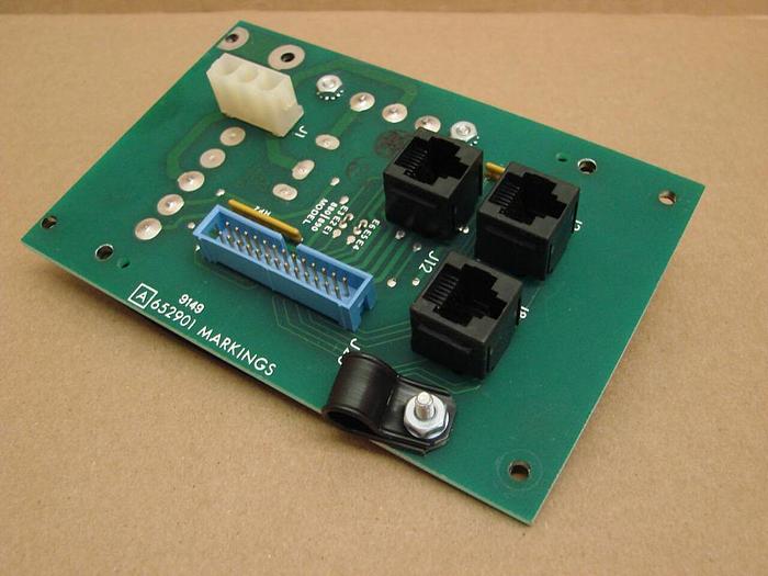 Used ROSEMOUNT Circuit Board 652901 #13500