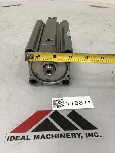 Used BIMBA Cylinder EFT-63100-BM #118674