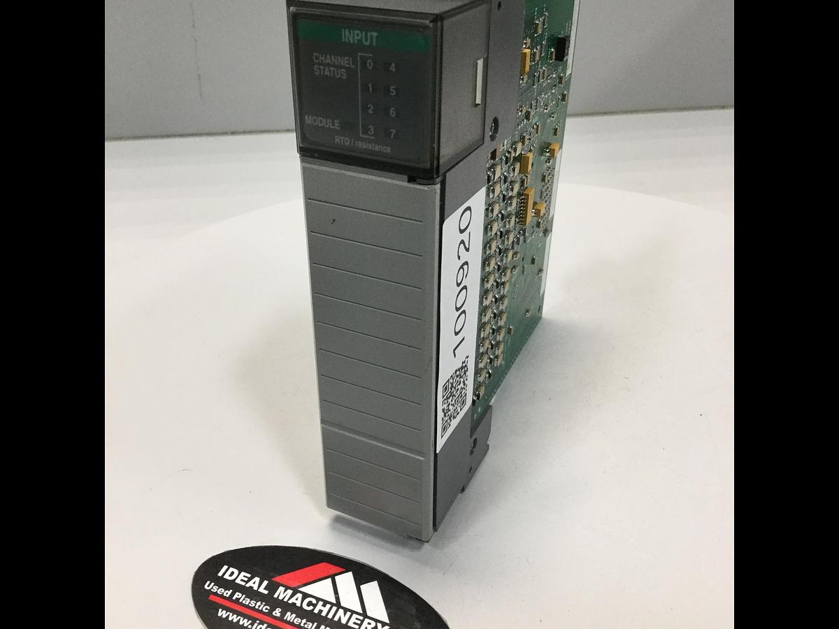 Used ALLEN BRADLEY SLC 500 Input Module 1746-NR8 USED 
