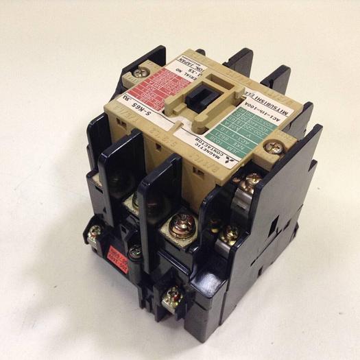 Used MITSUBISHI Magnetic Contactor S-K65 #84818