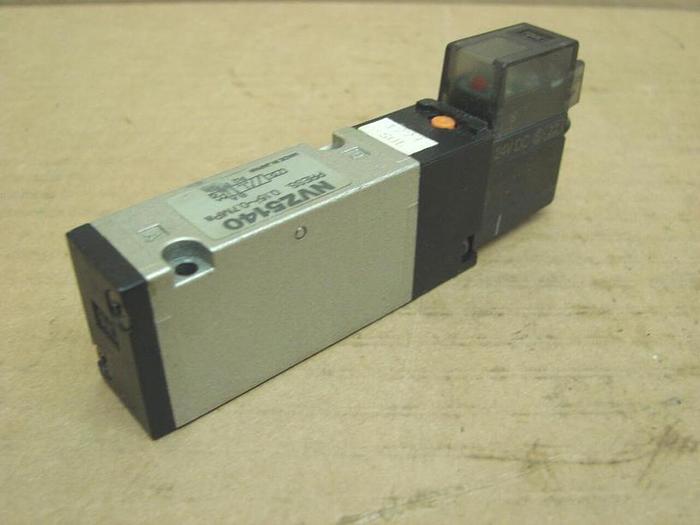 Used SMC Pneumatic Valve NVZ5140 #12590