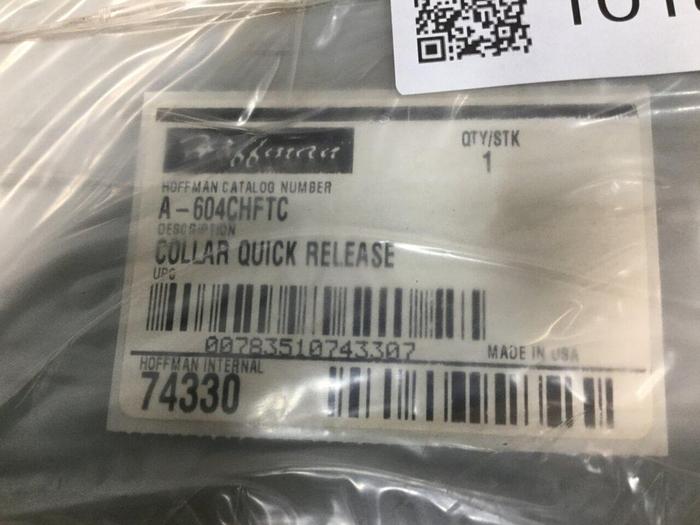 HOFFMAN Collar Quick Release A-604CHFTC #101825
