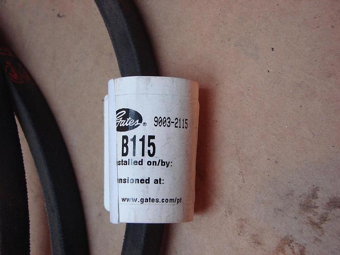 GATES V-Belt B115 #18930