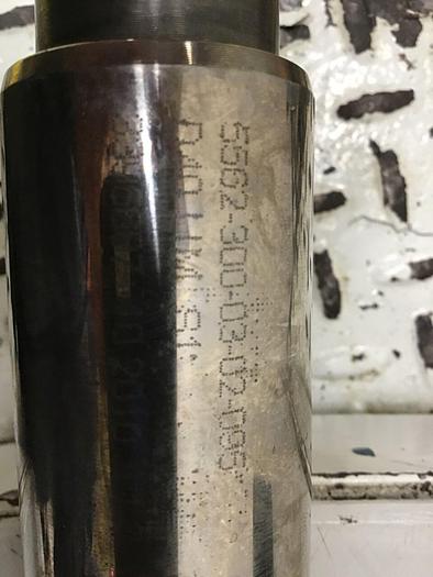 Used ENGEL Injection Screw 5562-300-03-02-095 Used