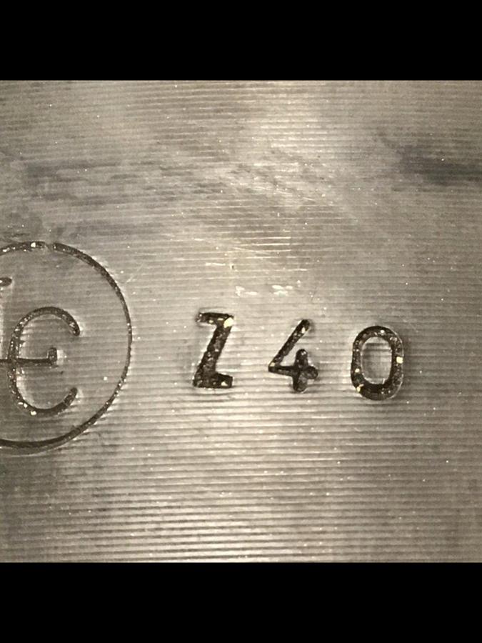 Used MANNESMANN DEMAG Nut Drive Gear Z40 USED