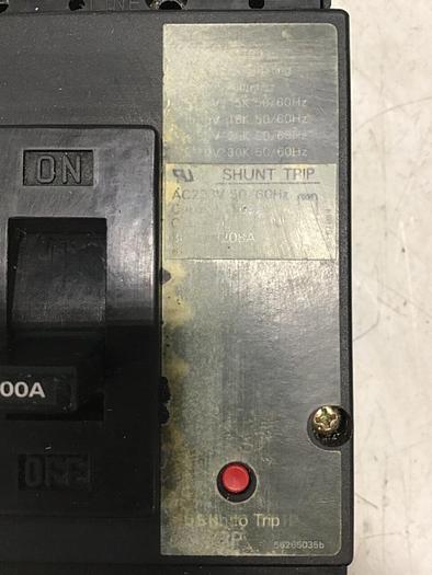 Used FUJI ELECTRIC 100 Amp Circuit Breaker BU-ESB3100 USED