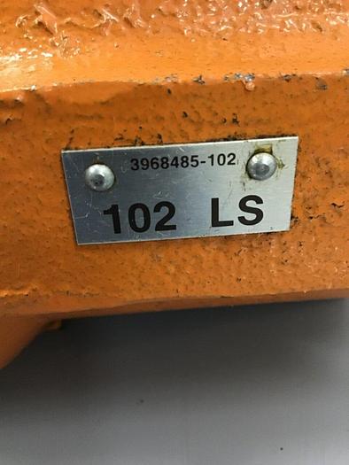 Used CINCINNATI MILACRON Rear Platen 5037443 Used