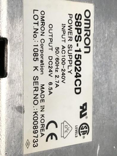 Used OMRON Power Supply S8PS-15024CD #122546